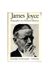 James Joyce - Biographie von Richard Ellmann Sonderausgabe