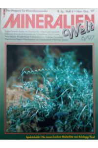 Mineralienwelt : Magazin für Mineraliensammler 5&6/97