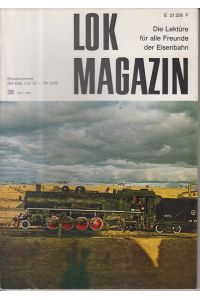 Lok-Magazin - Die Lektüre für alle Freunde der Eisenbahn - 4 Heft 35  - 1969