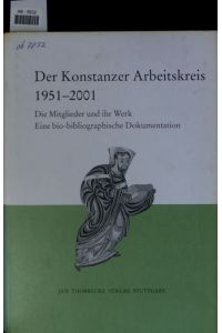 Der Konstanzer Arbeitskreis für Mittelalterliche Geschichte.