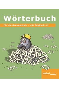 Wörterbuch-für die Grundschule (19x16 cm): mit Englischteil