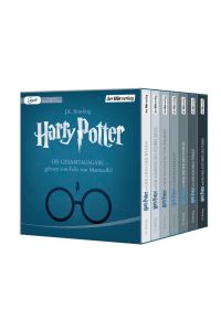 Harry Potter - Die Gesamtausgabe - gelesen von Felix von Manteuffel