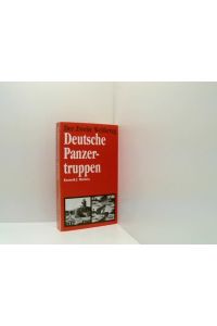 Deutsche Panzertruppen.   - Kenneth Macksey