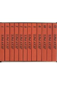 Jean Paul. Werke in zwölf Bänden.