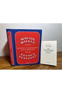 Brunos Kochbuch. Rezepte und Geschichten aus dem Périgord. Beiliegend eine Broschur mit 2 kulinarischen Fällen für Bruno Chef de Police.