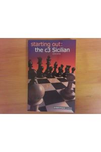 starting out: the c3 Sicilian