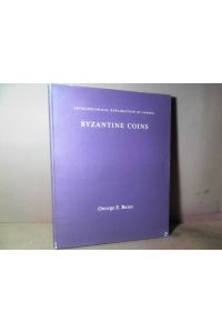 Byzantine Coins. (= Archaeological Exploration of Sardis, Monographs 1).
