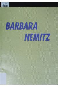 Barbara Nemitz.