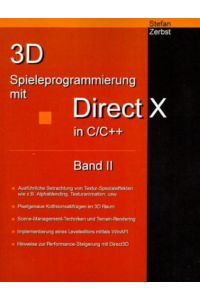 3D Spielprogrammierung mit DirectX in C/C++  - Band II