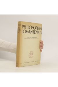 Philosophia lovaniensis
