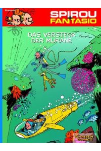 Spirou und Fantasio 7: Das Versteck der Muräne: Spannende Abenteuer für Mädchen und Jungen ab 8 (7)