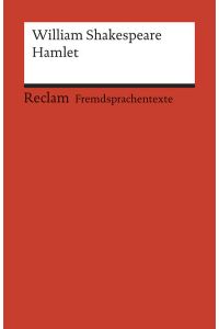 Hamlet: Englischer Text mit deutschen Worterklärungen. B2?C1 (GER) (Reclams Universal-Bibliothek)