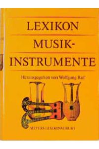 Lexikon Musikinstrumente