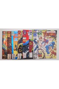 Marvel Comics Konvolut - verschiedene englische Ausgaben: Siper-Man - Venom [8 Ausgaben].   - Marvel Comics/ Marvel Soipder-Man Group.