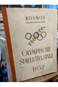 Olympische Spiele Helsinki 1952. Kosmos Zigarettenbilder.