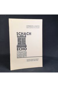 Schach-Echo. 4. Jahrgang 1935. Nummer 4.