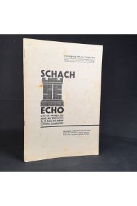 Schach-Echo. 5. Jahrgang 1936. Nummer 9.