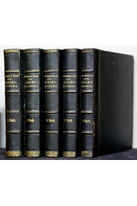 Mittheilungen des Vereins für die Geschichte Potsdams. Erste Folge, 1 (1864) - 5 (1872). Vollständig in fünf Bänden für die Erste Folge.