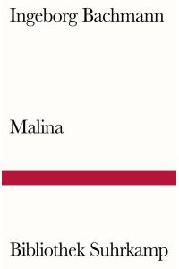 Malina: Roman (Bibliothek Suhrkamp)