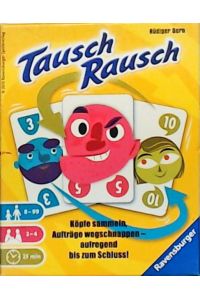Ravensburger Spiele 20763 - Tausch Rausch Kartenspiel