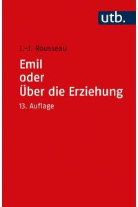 Emil oder Über die Erziehung.
