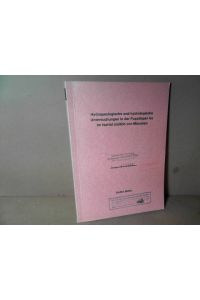Hydrogeologische und hydrologische Untersuchungen in der Pupplinger Au im Isartal südlich von München. (= Inaugural-Dissertation).