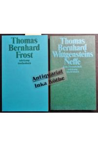 Frost + Wittgensteins Neffe - Eine Freundschaft -  - Suhrkamp Taschenbuch ; 47 +1465 -
