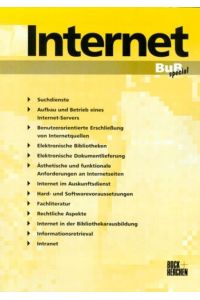 Internet BuB special  - Grundlagen - Technik - Anwendungen