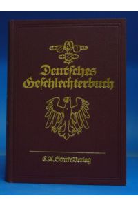 Niedersächsisches Geschlechterbuch Band 14 Deutsches Geschlechterbuch Band 167