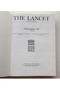 The Lancet - 1987 / Deutsche Ausgabe. - (schön gebundener Jahrgang)