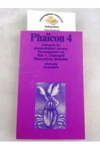 Phaïcon 4. Almanach der phantastischen Literatur.