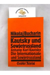 Kautsky und Sowjetrussland : eine Antwort.