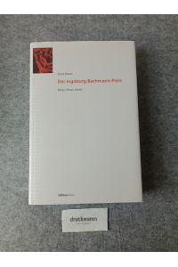 Der Ingeborg-Bachmann-Preis : Börse, Show, Event.   - Literaturgeschichte in Studien und Quellen Bd. 9.