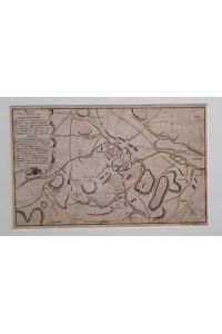 Plan der Affaire bei Kunzendorf, Ziethen den 30. Juli 1761 (Zwischen einen Kayserl. Königlichen Corps, unter Comando des Genrals v. Draskowiz, und einen Königl. Preussischen Corps, unter Befehl des Generals von Ziethen, den 30. Iul: A: 1761)
