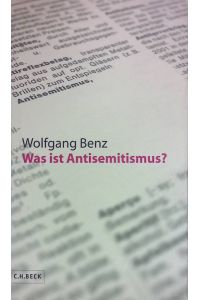 Was ist Antisemitismus?.