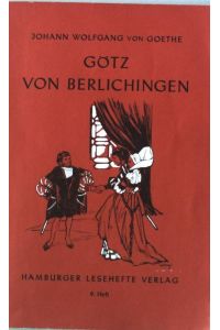Götz von Berlichingen  - Hamburger Lesehefte, Nr.9,