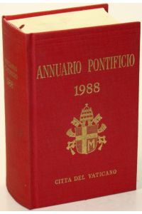 Annuario Pontificio per l`anno 1988.