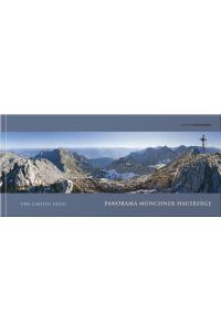 Münchner Hausberge: Dtsch. -Engl. (Edition Panorama XXL)  - Uwe-Carsten Fiebig. [Transl.: Global-Text, Heidelberg, Mark Woolfe]