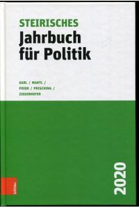 Steirisches Jahrbuch für Politik 2020.   - Steirisches Jahrbuch für Politik ; Jahr 2020
