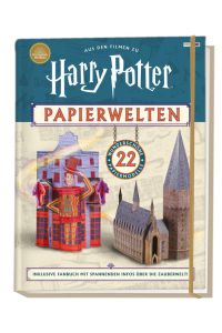 Aus den Filmen zu Harry Potter: Papierwelten - 22 wunderschöne Papiermodelle: inklusive Fanbuch mit spannenden Infos über die Zauberwelt!