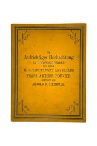 I. [Erster] illustrirter historischer Schematismus u. Jahrbuch der k. k. ritterlich-privilegirten Scharfschützen-Corps. 1888. III. Jahrgang.