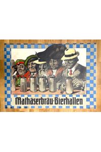 „Mathäserbräu-Bierhallen“.