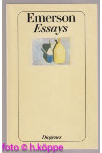 Essays - Erste Reihe