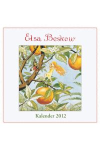 Wandkalender Elsa Beskow Kalender 2012