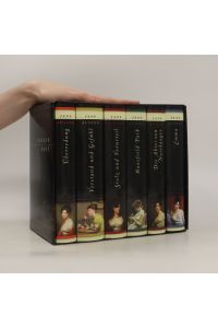 Die grofen Romane. Jane Austen. 6 svazku (komplet, tituly viz foto)