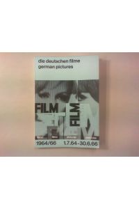 Die Deutschen Filme 1964/66. german pictures 1964/66.   - 1.7.64 - 30.6.66.