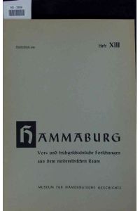 Zur Archäologie der Kimbern.   - Heft XIII