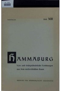 Zur Archäologie der Kimbern.   - Heft XIII