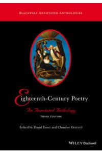 Eighteenth-Century Poetry  - An Annotated Anthology