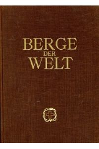 Das Buch der Forscher und Bergsteiger  - Hrsg. von der Schweizerischen Stiftung für Alpine Forschungen. Chefredaktor: Marcel Kurz. [Band 8]. 1953